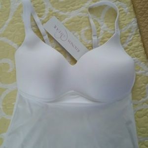 Rhonda Shear Ahh camisole bra